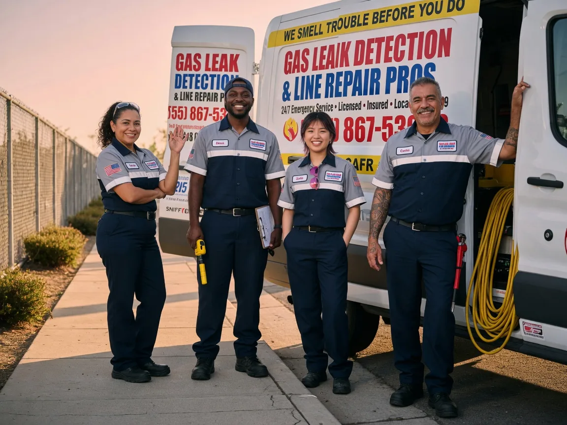 Gas Line Repair company in Kent, IL