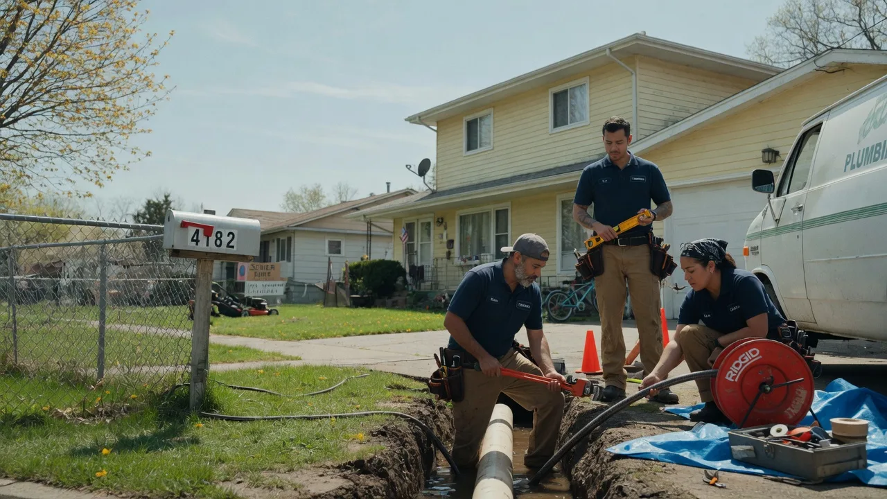 Gas Line Repair in Kent, IL near me